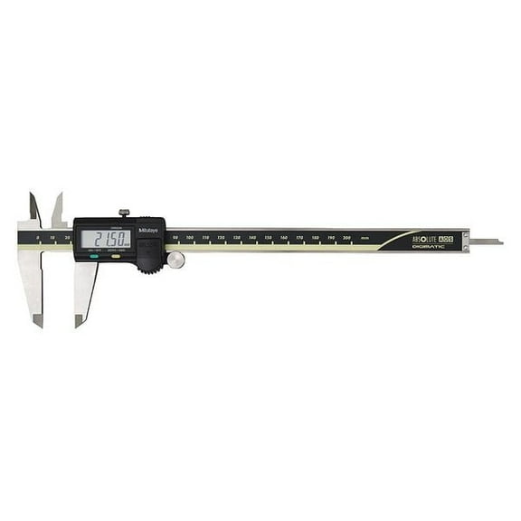 Mitutoyo Digital Caliper,0 to 200mm,67 IP 500-152-30