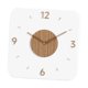 thumbnail image 1 of Reloj de pared de madera acrílica con movimiento silencioso de 30 cm, reloj de pared de regalo para dormitorio Cuadrado, 1 of 9