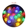 thumbnail image 1 of Flower LED String Fairy Lights Makeup Mirror Vanity Light Bulbs For Dressing Wedding Party Holiday Decor Lighting ,Widely Use, 1 of 7