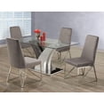 thumbnail image 1 of Elsie 5-Piece Dining Set, Grey, 1 of 2
