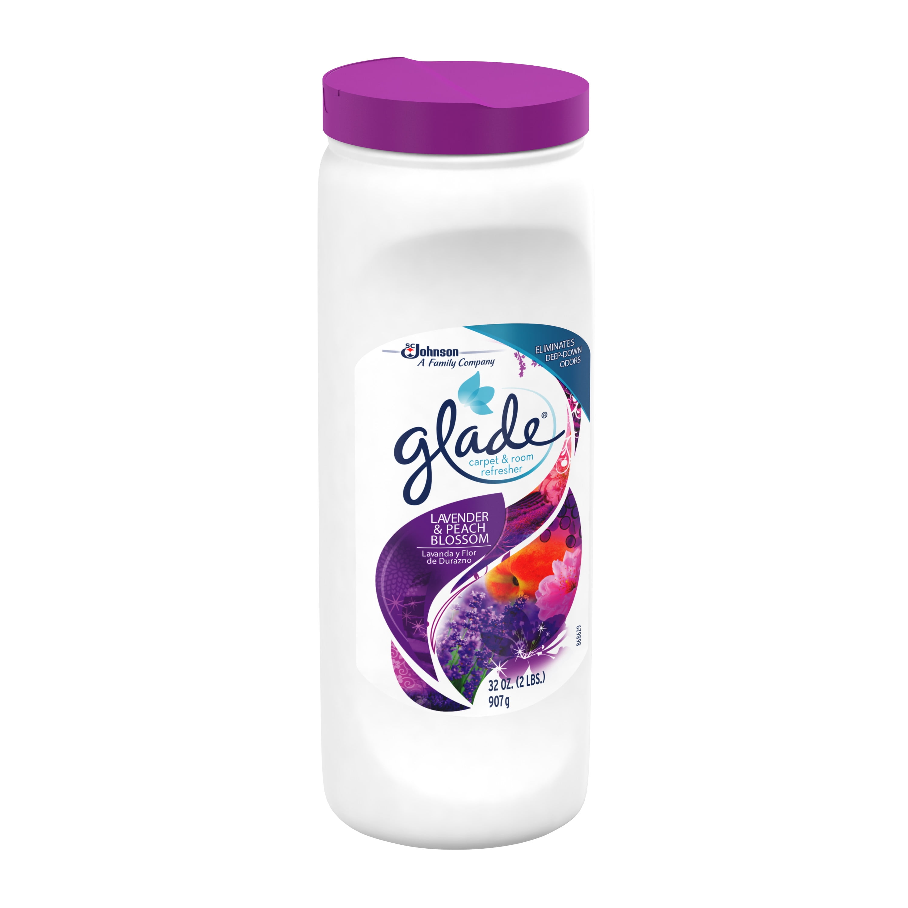 Glade Carpet Room Odor Eliminator Powder Carpet Vidalondon