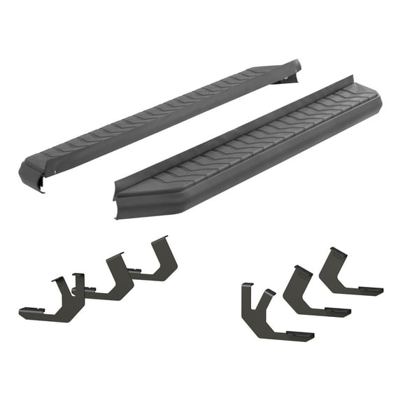 ARIES 2061025 AeroTread 5 x 70-Inch Black Stainless SUV Running Boards, Select Toyota 4Runner Fits select: 2016 TOYOTA 4RUNNER SR5/LIMITED/SR5 PREMIUM