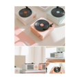 thumbnail image 2 of Altavoz atómico Bluetooth CHAO retro de vinilo fonógrafo estéreo inalámbrico minialtavoz blanco, 2 of 5