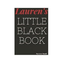 Little Black Book.: Lauren's Little Black Book.: Lauren's Little Black Book. (Paperback)