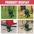 thumbnail image 4 of HEATSHAKING Fire Blower for BBQ Iron Green 1Set with Simple Design for Outdoor Use, 4 of 8