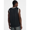 thumbnail image 3 of No Boundaries Striped Mesh Tank Top, Men's XS-2XL, 3 of 5