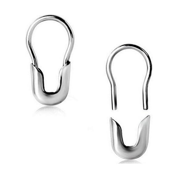 Septum Ring 16g 5/16" 8mm Safety Pin Design Sold Individually