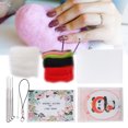 thumbnail image 3 of Fruit Doll Needle Felting Tool, Wool Chemical Fiber  No Agglomeration Safe Doll Making DIY Material  For DIY For Hand-Made Accessory Package, 3 of 8