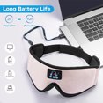 thumbnail image 4 of Antifaz Bluetooth inalámbrico 3D-rosa Xemadio 221768-2, 4 of 9