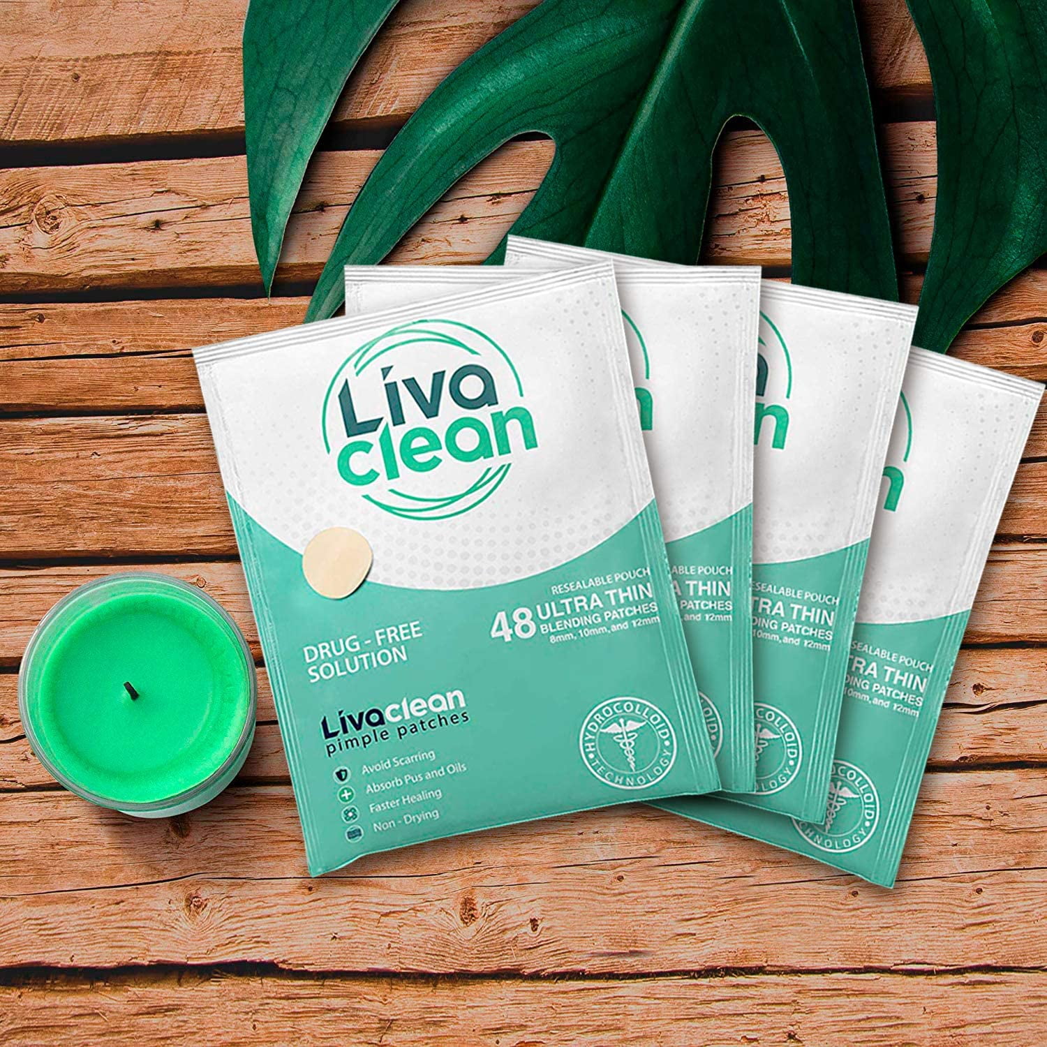 livaclean acne patch