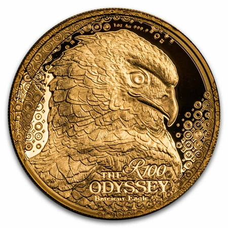 2025 South Africa 1 oz Gold The Odyssey Series: Bateleur Eagle
