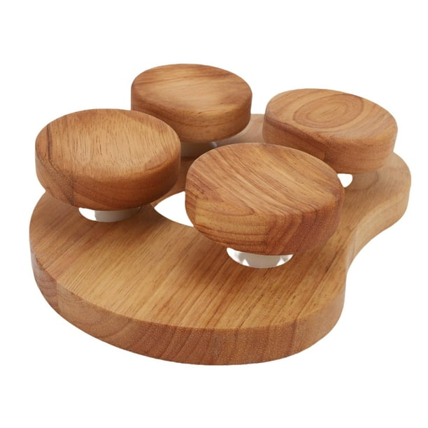 Reposacabezas De Madera Para Sauna Con Disco Giratorio, Almohada Para Sauna Para Cuello, Hombros, Dolor, Relajación De Cabeza