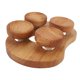 thumbnail image 1 of Reposacabezas De Madera Para Sauna Con Disco Giratorio, Almohada Para Sauna Para Cuello, Hombros, Dolor, Relajación De Cabeza, 1 of 7