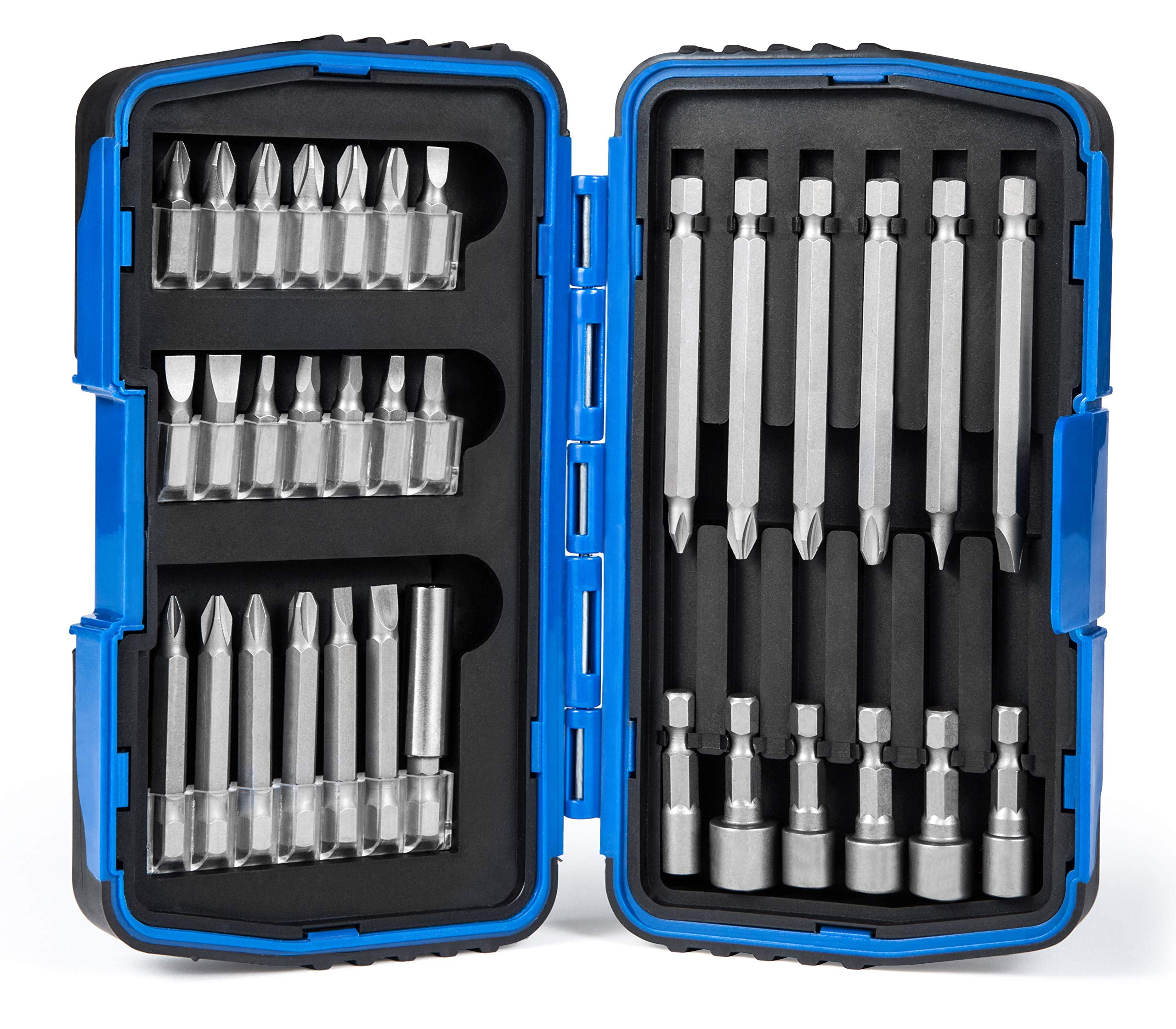 Hyperikon Screwdriver Bits Set 33 Pieces, ShockResistant Steel Screw
