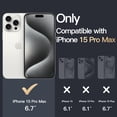 thumbnail image 2 of Una funda de 6,7 pulgadas para el iPhone 15 Pro Max, 2 of 5