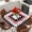 Pink, variant on Pink Aztec Round Tablecloth, Fitted Table Cover with Elastic for 45"-54" Round Tables, Black White Southwest Retro Geometric Ethnic Table Cloth Outdoor Indoor Dinning Party Waterproof Tablecloths