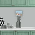 thumbnail image 4 of Merry Christmas Carolers English Bulldog Fawn Leash or Key Holder, 4 of 4