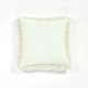 thumbnail image 2 of Funda de Almohada Decorativa Shaggy Fur Neutral Individual 20x20 Lush Decor 16T005640, 2 of 2