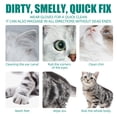 thumbnail image 3 of Hweilai Pet grooming glove wipes, 3 of 4