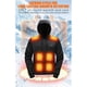 thumbnail image 5 of Dolkfu Sudadera con capucha caliente para hombres, sudadera con capucha de 17 zonas de calor, camiseta caliente de invierno para hombres M, 5 of 6