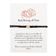 thumbnail image 1 of Pulsera de hilo rojo para la buena suerte pulseras de hilo ajustable nudos pulsera regalos para las mujeres, 1 of 7