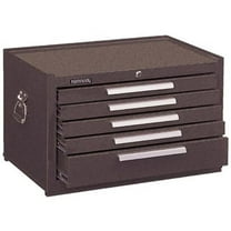 Kennedy 444-285XB 00600 Mechanic Chest 5 Drawer Brown