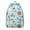 Crab, variant on Nordic Rustic Style Backpack – Abstract Tribal-Inspired School Bookbag with Durable Oxford Material and Anti-theft Features