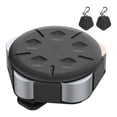 thumbnail image 3 of 2 Pack Coin Dispenser - Portable Coin Case with Clip, Change Holder Minimalist Coin Wallet (2 Pack, Black), 3 of 8