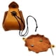 thumbnail image 4 of Bolsa de dados de PU con cordón, bolsa de dados portátil, bandeja plegable, bolsa de almacenamiento para monedas, llaves, joyería, accesorios pequeños, 4 of 5