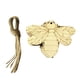 thumbnail image 1 of 10 piezas de colgante de madera de abeja de miel para pared, puerta, hogar, fiesta, adorno colgante, 1 of 7