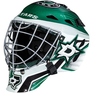 Edmonton Oilers Unsigned Franklin Sports Replica Mini Goalie Mask