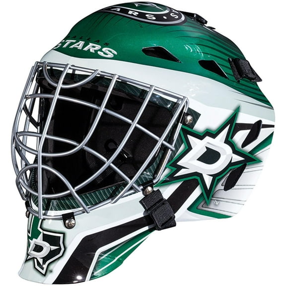 Dallas Stars Unsigned Franklin Sports Replica Full-Size Goalie Mask