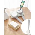 thumbnail image 4 of Lotion Applicator With Long Reach Handle For Back Legs Skin Cream Men Women, 4 of 5