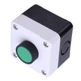 thumbnail image 3 of Push Button Switch Push Button Switch Box Switch Box One Button Control Switch Switch Boxes Weatherproof Green Push Button Switch One Button Control Box For Gate Opener ANGGREK Otros, 3 of 8