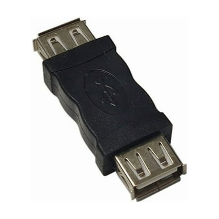 USB Female To Female Adapter Joiner Cable For Smooth Power Communication