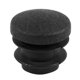 thumbnail image 5 of 15Pcs Black Plastic Blanking End Cap Round Tube Insert Pipe Bung 16mm, 5 of 5