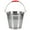 Silver, variant on Youliang Stainless Steel Cleaning Bucket with Handle - 5L