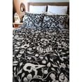 thumbnail image 2 of Phantom Woods [Negro/Blanco] | KING SHEET SET, 2 of 10