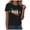 Black, variant on Persian Map and Flag Tee for Women Desperate Persia Est Forever T-Shirt (Dark Gray, 3XL)