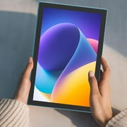 Tablet 10 Inch Android Tablets, 4GB RAM 64GB ROM 1024GB Expand Quad-Core Processor Tableta Computer, 2MP+8MP Camera WiFi BT 10.1 in HD Display Tab, 6000mAh Long Battery Life Tablet PC, Navy