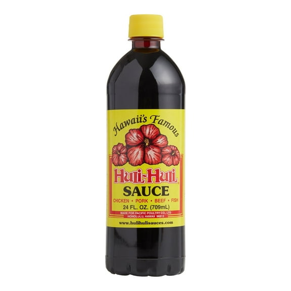 Hawaii's Famous Huli-Huli BBQ Sauce 24 oz Pack of 4