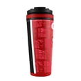 thumbnail image 2 of Chicago Bulls 26oz. 4D Stainless Steel Shaker Bottle, 2 of 2