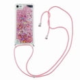 thumbnail image 3 of Funda FOXDOCK para iPod Touch 7/6/5 con Cuerda Ajustable, Brillo Líquido, Protección Antigolpes y Lente – Ideal para Regalo, 3 of 5
