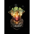 Colorful Iridescent Glass Electric Oil/Tart Warmer