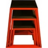 JFIT Plyometric Boxes - Made in Taiwan NO Assembly Required Single - Height Box Set and Adjustable Box Options Plyometric Platform and Jumping Agility Box for Training Conditioning Strength Training