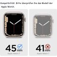 thumbnail image 2 of Ajuste ceñido diseñado para Apple Watch Series 7 (45 mm), color rojo metalizado, 2 of 5