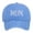 Light Blue, variant on Baseball Hat Mom Embroidered Printed Vintage Adjustable Outdoor Mens Caps Army Green One Size