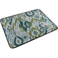 thumbnail image 3 of Aztec Ikat Pattern Doormats Bathroom Floor Mat Lightweight Non-Slip Area Rugs Entrance Front Door Rug for Outdoor Garden Kitchen Bedroom 23.6" x 15.7" Home Decor, 3 of 7