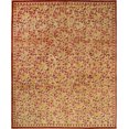 thumbnail image 1 of Afghan Vintage Vine Turkish Knot Handmade Wool Rug, 1 of 4