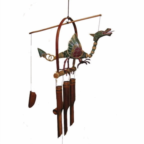 Cohasset 177 Dragon Flame Wind Chime